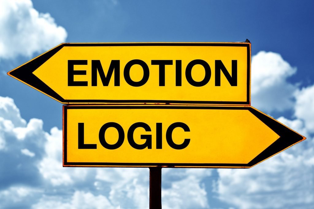 your presentation should balance logic and emotion